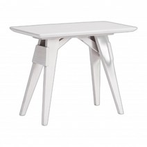 북유럽 디자인하우스스톡홀름 Design House Stockholm 아르코 사이드 테이블 S White