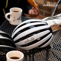 식스온 벨로시테 자전거헬멧 어반 킥보드 미니벨로 입문용헬멧, 3.벨로시테 글로시화이트