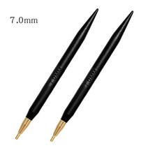 Fenrry SKC 샌들 우드 원형 뜨개질 바늘 크로 셰 짜기 핀 바느질 도구 스웨터 제직 DIY 니트 액세서리, 7MM