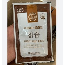 착한톡톡 자연산 숙성암칡즙 30포 1개