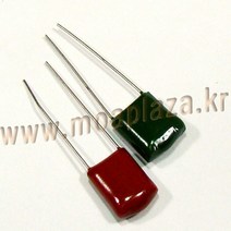 마일러콘덴서0.022uF 마일러콘덴223j 22nf 100vDC Polyester Film Capacitors 0.022uf, 100개