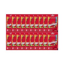 스키틀즈 오리지널 45g 20입 수입 캔디