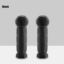 전동스케이트보드 1쌍 11cm * 2.2cm 보편적 인 다채로운 고무 그립 미끄럼 방지 아이들 자전거 부속 손잡이