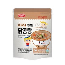 베베스트 아이 맛있는 닭곰탕 200g
