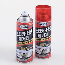 일신 스티커 제거제 420ml 타르 제거제 끈끈이 클리너, 1개