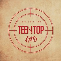 (개봉) 틴탑 Teen Top Teen Top 20s Love Two Exito