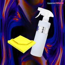 파이어볼 그레이스 왁스 500ml 차량 물왁스 퀵디테일러 차 광택제 QD 관리제+타월, 01 그레이스 왁스 500ml + 타월