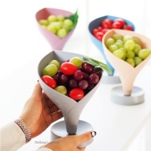 [다행의살림] [아이디어] 물빠짐 채반 깔대기, 오트밀