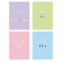 600중고노트 무제(사진)/ 내지16매 10권세트 펜피아 중고등학생 일반노트 줄노트 남학생용 여학생용 남녀공용 문구 학용품 졸업 입학 선물