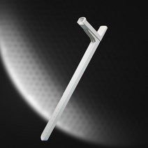 헤라 SB-01 헤드폰거치대/헤드셋걸이, 유리부품 화이트, 유리화이트셋트