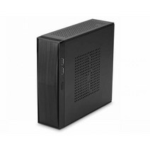PC 빅타워 컴퓨터 호환 케이스 본체 RGEEK C01 SECC 섀시 소형 산업용 데스크탑 PSU HTPC 미니 itx pc(전원 공급 장치 포함), Case