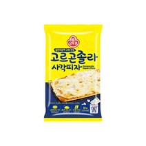 오뚜기 고르곤졸라 사각피자 88G 푸짐한. 안전한 먹거리 혼밥족. 키즈간식, 11개