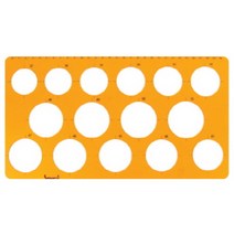 산키스 원형정규 템플릿 NO.1061/디자인용품