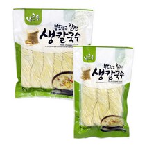 부드럽고 찰진 생칼국수, 찰진칼국수 450g 2개, 2개, 450g