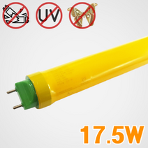 LED PTU-507 18W 자외선차단 UV차단 옐로우램프 YELLOW 반도체, LED컨버터(안정기), 1개