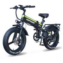 전기자전거추천 전동자전거 전기자전거접이식 전기스쿠터 LAFLY 전기 Bike1000W 17.5Ah 성인 산악 자전거 20 인치 스노우 전자 48V 4.0 지방 타이어 접힌, [01] hydraulic brake, [01] 1000W 17.5Ah, [01] Green, 01 hydraulic brake