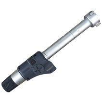 3점 디지털 내부 마이크로미터 측정 범위 2.5-50mm 해상도 0.001mm 링 게이지 포함, 01 2-2.5mm