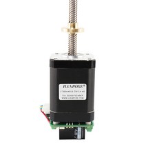 NEMA17 모터 드라이브 통합 기계 17HS6401S-DRV-T8X8 스크류 310MM 1.7A 70N.CM 3D 프린터 용 마이크로 백, 02 6401S-DRV-T8X4-310