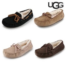 어그 22 FW UGG 다코타 양털 모카신 방수 방한 로퍼 4종택일