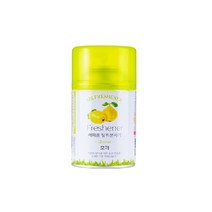 (당일발송) 화장실 방향제 자동 분사기 타이머 자동분사 사무실 업소용, 모과, 향캔1개