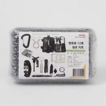 야생 서바이벌 생존키트 비상 재난 긴급 생존도구세트 재난 대비용 캠핑 멀티툴