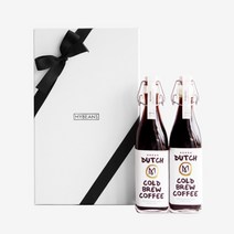 [마이빈스 더치커피] 선물세트 S(스윙병) 1000ml, 단품, 원두생산국1:시크한블랜딩|원두생산국2:시크한블랜딩
