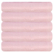 송월타월 호텔 컬렉션 플로우 44 수건 210g 30수 뱀부얀, 연분홍색상, 15개