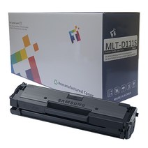 삼성전자 SL-M2027 레이저 프린터 리필 잉크 카트리지 비정품토너, 2017년 11월이전 프린터용 완제품, 1개