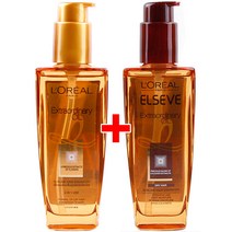 로레알파리 오디네리 오일 100ml X 2개 /헤어오일, 06.보태니컬 오일, 05.로즈오일