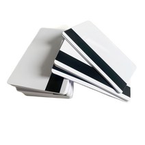 iot스위치 IOT제품 10pcs PVC 빈 흰색 플라스틱 카드 LoCo 또는 2750 OE Hi-Co 3 트랙 마그네틱 Mag Stripe, 02 2750 OE Hi-Co