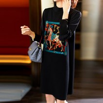 [에이주미] 나이트 드레시 소매 원피스