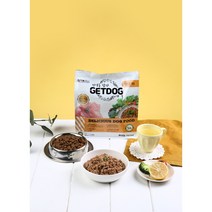 베러펫 개똑 강아지 습식사료 주식 소고기+닭고기+연어+오리+참치 70g 12개-완료, 연어