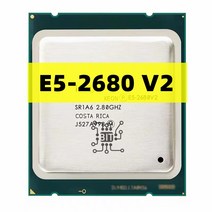 기존 Xeon E5-2680 v2 E5 2680v2 2680 2.8 GHz 10 코어 스물 스레드 CPU 프로세서 25M 115W LGA 2011