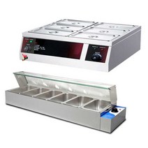 업소용반찬 냉장고 온장고 한식 셀프바 식당 영업용, 1.7미터 9구