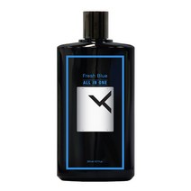 바찌 남성 지성피부 올리브영 남자 스킨 로션 올인원 화장품 프레쉬 블루 200ml, 1개
