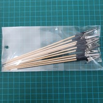 가성비도색집게 10개 세트 건담프라모델 건프라 도색용 대나무 집게 악어집게