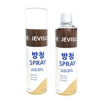 제비스코 방청 스프레이 적갈색 0.42L 녹방지 페인트, 단품