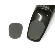 닥터필립 색소폰 클라리넷 실리콘 마우스피스 패치, 라지0.4투명