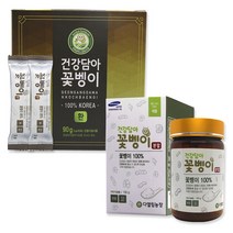 다열림농장 건강 담아 꽃벵이 건강환 30p, 1개, 90g