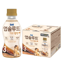 매일유업 앱솔루트 명작 2FL 액상 분유 3단계 240ml x 6입 + 니플 세트, 12세트