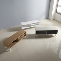 블레스가구 미니 원룸 티비다이 거실 TV장식장 1000 장식장, 1000 거실장 오픈형_연그레이