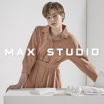 [런칭가79 900원]막스스튜디오 셔츠카라 원피스 1종