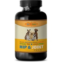 강아지 관절 영양제 관절약 보조제 Hip and Joint Dog Treats - Best Formula for Dogs Improve Mobility Relieve Pain Co