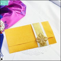 명절용돈 전통의멋 높은활용도 핸드메이드카드 전통장식봉투 편지봉투