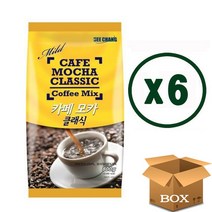 희창유업 카페모카 클래식 커피믹스 자판기용, 800g, 6개, 800g