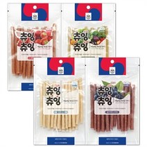 과일맛 스틱형 강아지껌 2개 강아지치석제거 댕댕이껌, 종류/밀크