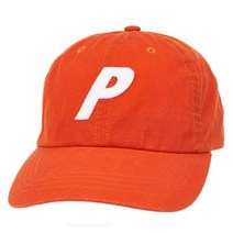 Palace Ripstop P 6-Panel Orange (팔라스 립스탑 피 식스 패널 모자) 팔라스 정품
