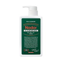 노도르 올인원 바디워시 460ml, 1개