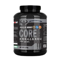 드림스토리 코어A 웨이 게이너 프로틴 ISP 분리대두 단백질 헬스 근육 보충제 다이어트 쉐이크 2.27kg 1+1, 1통, 4kg