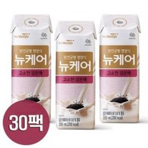 균형영양식 [뉴케어 고소한 검은깨 200ml 아셉틱], 뉴케어 구수한맛200ml 아셉틱